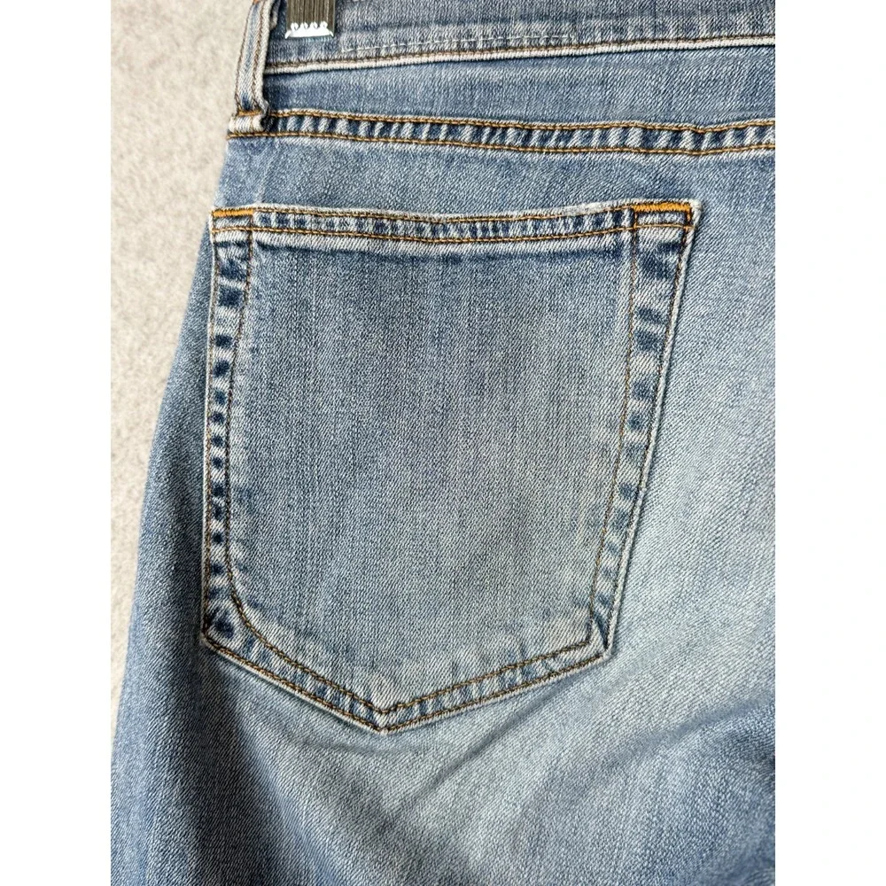 Rag and Bone The Dre Womens Jeans Size 28 Blue Wash Stretch Denim Made USA